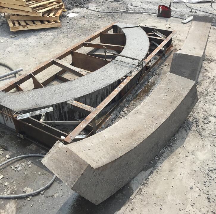 澆注料預(yù)制件