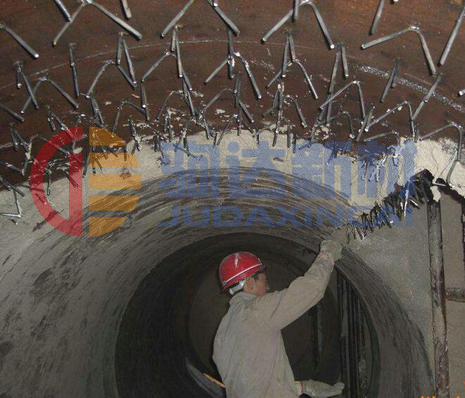 耐火澆注料施工